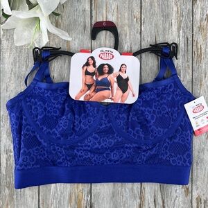 Parade Lace Bustier Bra Size S